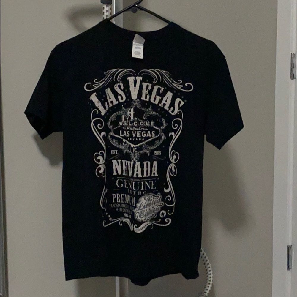 Las Vegas Nevada T-shirt black size M‎